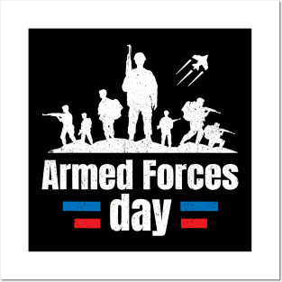 National Armed Forces Day Posters and Art